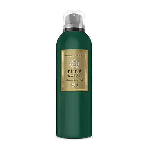 Pianka pod prysznic w żelu 900 200 ml PURE ROYAL FM WORLD