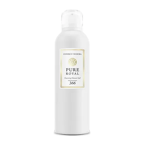 Pianka pod prysznic w żelu 366 200 ml PURE ROYAL FM WORLD