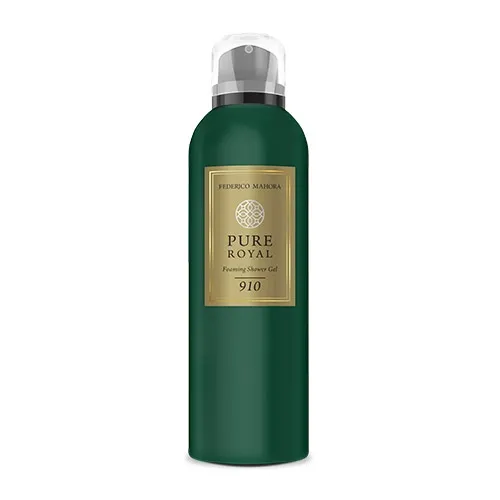 Pianka pod prysznic w żelu 910 200 ml PURE ROYAL FM WORLD