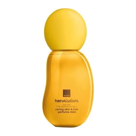 Pielęgnująca perfumowana mgiełka do ciała i włosów Sim sim 100 ml AVON