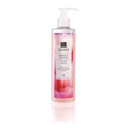 Mydło do rąk w płynie Sweet & Joyful Senses 250 ml AVON