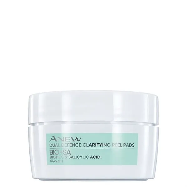 Płatki peelingujące z biotykami i kwasem salicylowym AVON