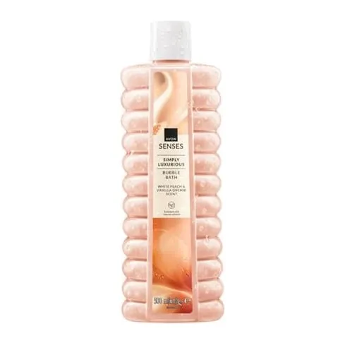 Płyn do kąpieli Esencja luksusu Senses 500 ml AVON
