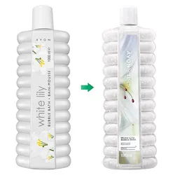PŁYN DO KĄPIELI 1L Biała Lilia AVON