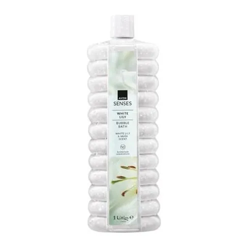 Płyn do kąpieli White Lily Senses 1000 ml AVON