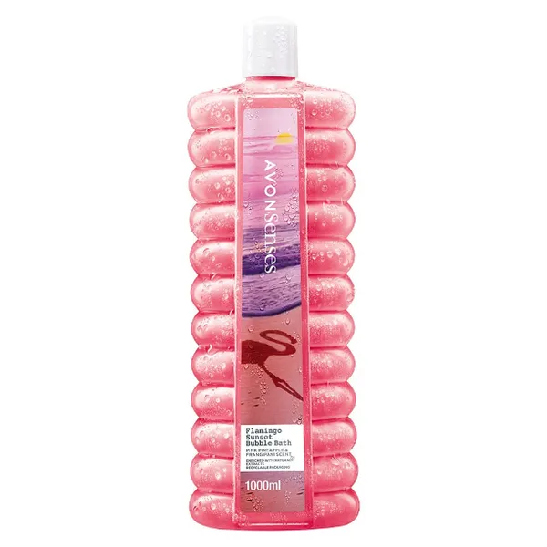 Płyn do kąpieli Flamingo Sunset 1000ml AVON