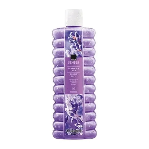 Płyn do kąpieli Lavender Calm Senses 500 ml AVON