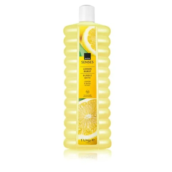 Płyn do kąpieli Lemon Burst Senses 1000 ml AVON