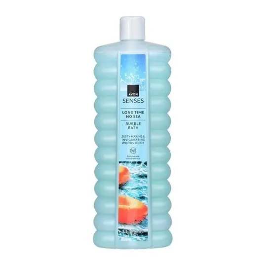 Płyn do kąpieli Long Time No Sea Senses 1000 ml AVON