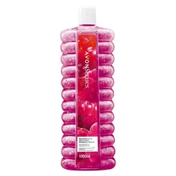 PŁYN DO KĄPIELI 1L Malina i Czarna porzeczka AVON