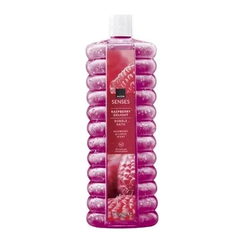 Płyn do kąpieli Malinowa rozkosz Senses 1000 ml AVON