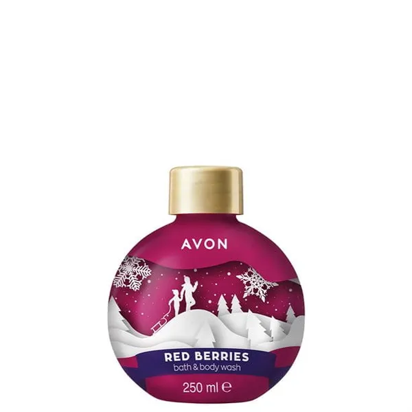 Płyn do kąpieli owoce leśne AVON