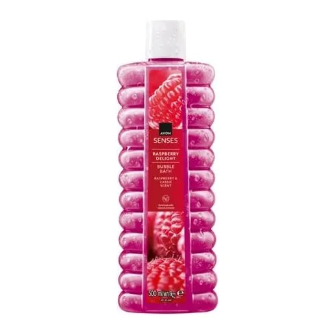 Płyn do kąpieli Raspberry Delight Senses 500 ml AVON