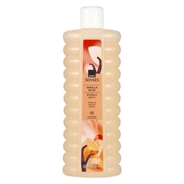 Płyn do kąpieli Vanilla Bliss Senses 500 ml AVON