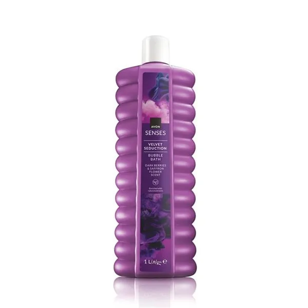 Płyn do kąpieli Velvet Seduction Senses 1000 ml AVON