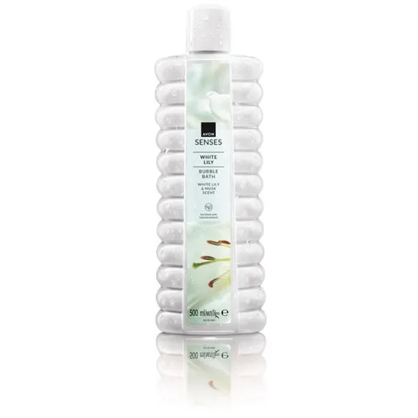 Płyn do kąpieli White Lily Senses 500 ml AVON