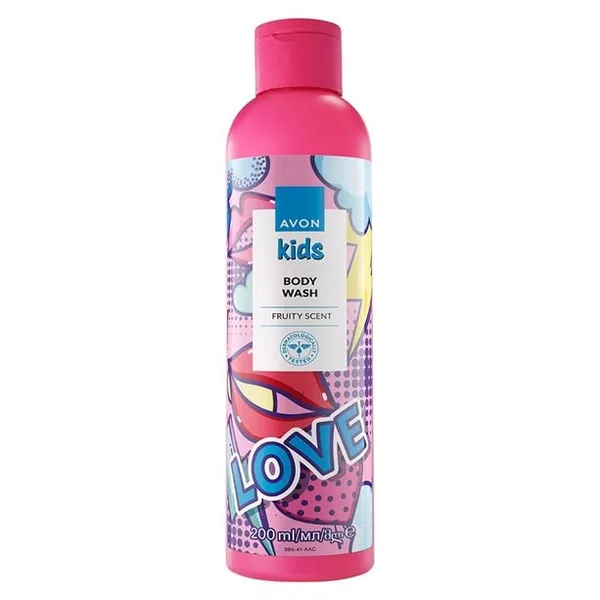 Płyn do mycia ciała dla dzieci – owocowy 200 ml AVON