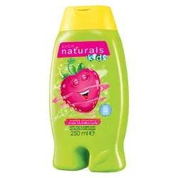 Płyn do mycia ciała i kąpieli wirująca truskawka AVON