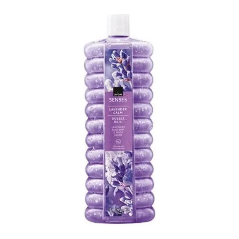 Płyn do kąpieli Lavender Calm Senses 1000 ml AVON