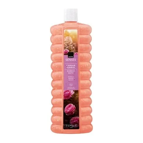 Płyn do kąpieli Romantyczna miłość Senses 1000 ml AVON