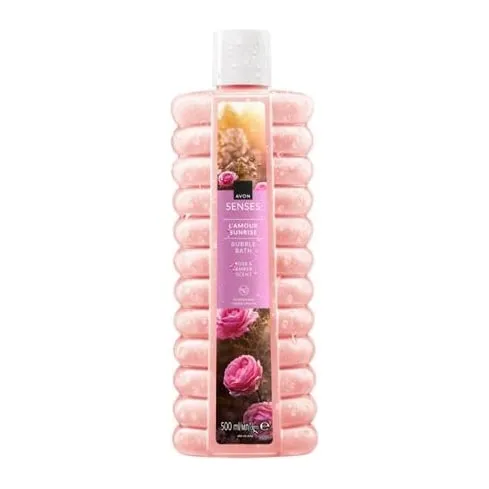 Płyn do kąpieli Romantyczna miłość Senses 500 ml AVON