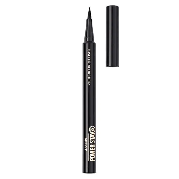 Płynny eyeliner „24 godziny” Power Stay 1,2 ml AVON