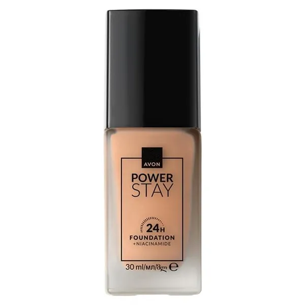 Podkład do twarzy „24 godziny” Power Stay 525N Dark Cocoa 30 ml AVON