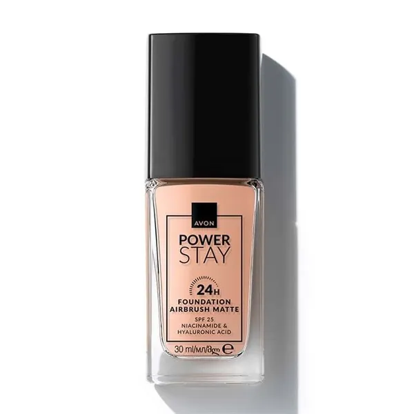 Podkład do twarzy „24 godziny” Power Stay 235P Shell 30 ml AVON