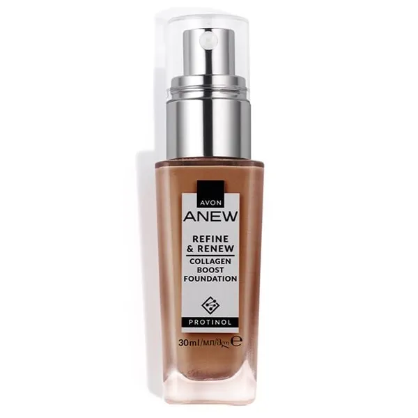 Podkład-serum z Protinolem™ Anew 120N Porcelain 30 ml AVON