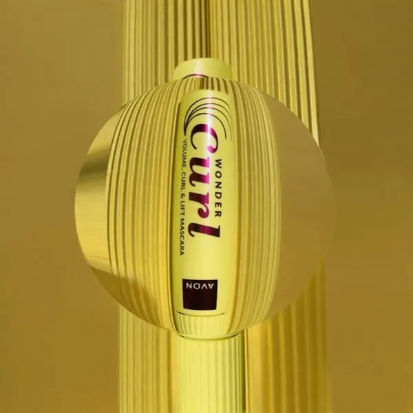 Podkręcająco-unoszący tusz do rzęs WonderCurl Blackest Black 10 ml AVON – zdjęcie 4