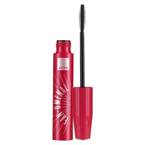 Pogrubiająco-rozdzielający tusz do rzęs Fan-Omenal Modern Navy 10 ml AVON