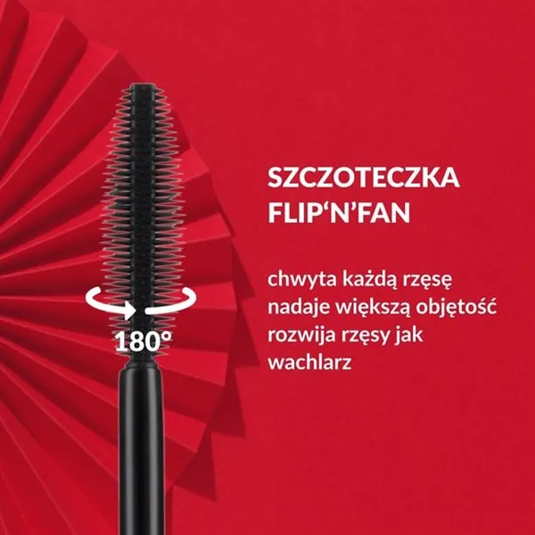 Pogrubiająco-rozdzielający tusz do rzęs Fan-Omenal Modern Navy 10 ml AVON – zdjęcie 5