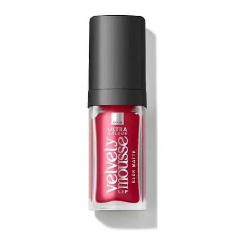 Pomadka do ust w płynie „Aksamitny mus” Ultra Colour Creme Brulee 7 ml AVON
