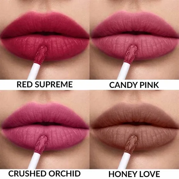 Pomadka do ust w płynie „Aksamitny mus” Ultra Colour Cocoa Cloud 7 ml AVON – zdjęcie 2