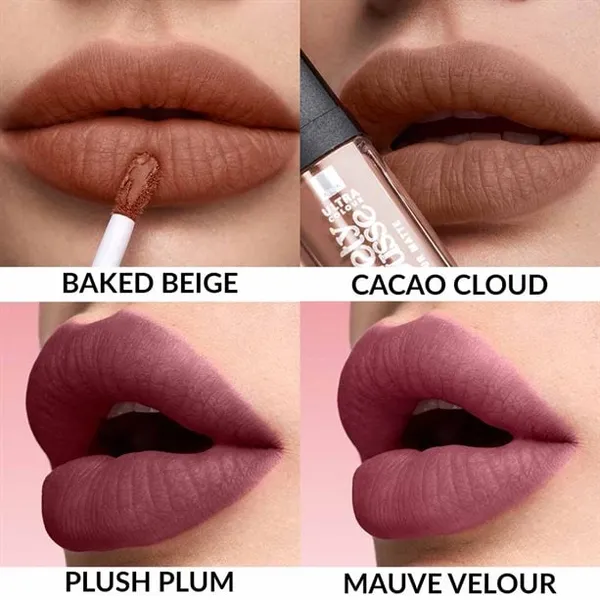 Pomadka do ust w płynie „Aksamitny mus” Ultra Colour Cocoa Cloud 7 ml AVON – zdjęcie 3