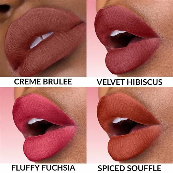 Pomadka do ust w płynie „Aksamitny mus” Ultra Colour Cocoa Cloud 7 ml AVON – zdjęcie 4