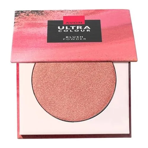 Prasowany róż Ultra Colour Petal Pink 8 g AVON