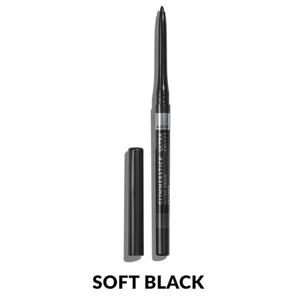 Precyzyjna konturówka do brwi Ultra Colour Soft Black 0,13 g AVON