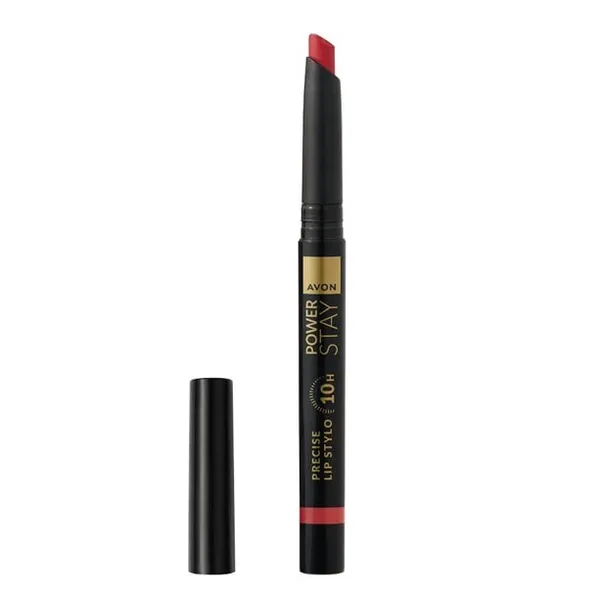 Precyzyjna szminka „10 godzin” Power Stay Iris Bloom 1,2 g AVON – zdjęcie 3