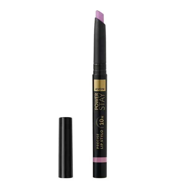 Precyzyjna szminka „10 godzin” Power Stay Iris Bloom 1,2 g AVON – zdjęcie 5