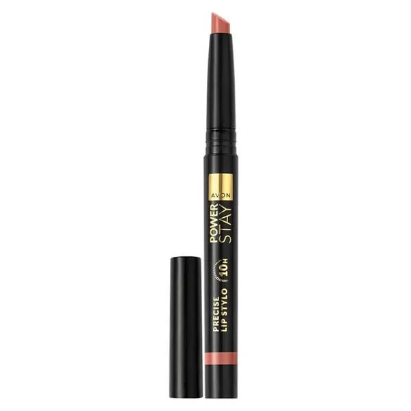Precyzyjna szminka „10 godzin” Power Stay Tawny Triumph 1,2 g AVON
