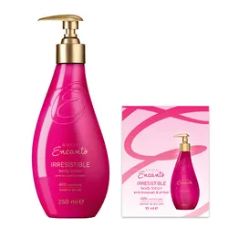 Próbka Nawilżający balsam do ciała Encanto Irresistible AVON