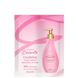 Próbka Nawilżający balsam do ciała Encanto Charming AVON