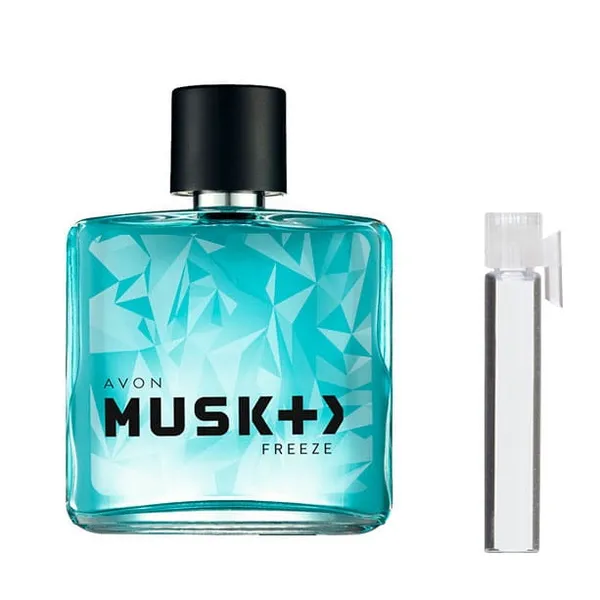 Próbka Musk Freeze woda toaletowa AVON