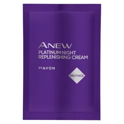 Próbka Liftingujący krem na noc z Protinolem Anew Platinum AVON
