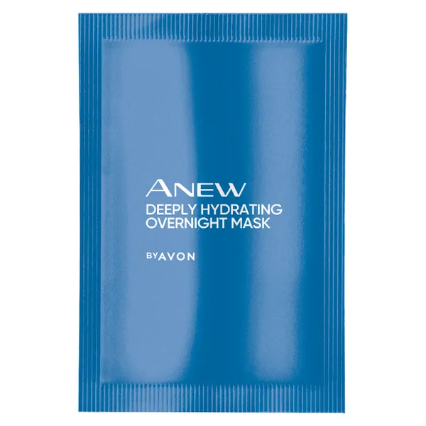 Próbka Głęboko regenerujący krem-maska do twarzy na noc Anew Clinical  AVON