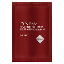 Próbka Rewitalizujący krem na noc z Protinolem Anew Reversalist AVON