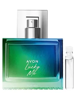 Próbka Lucky Me Woda toaletowa dla Niego AVON