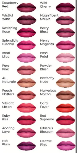 Próbka Matowa Szminka True Colour AVON
