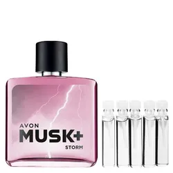 Próbka Musk Storm woda toaletowa AVON